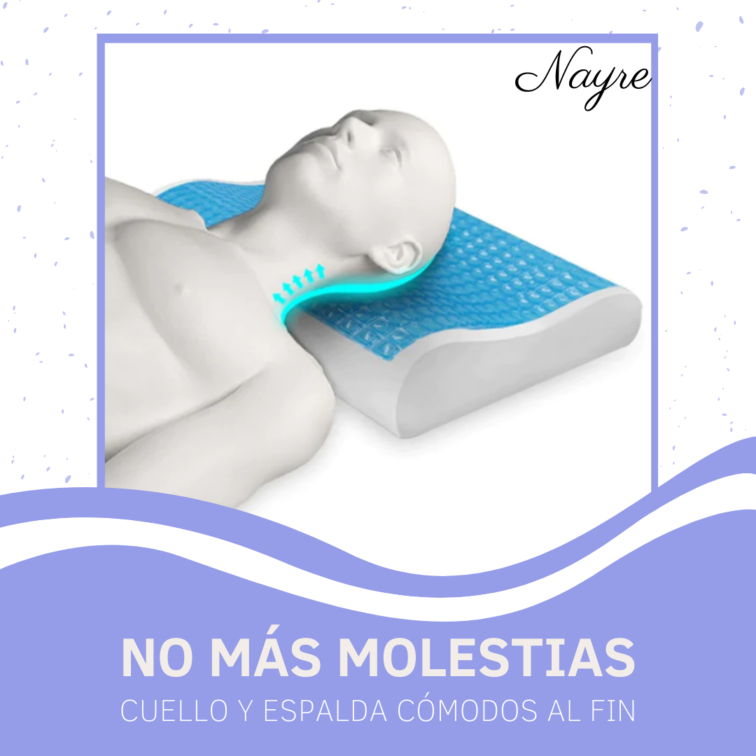 Almohada viscoelástica Comfort