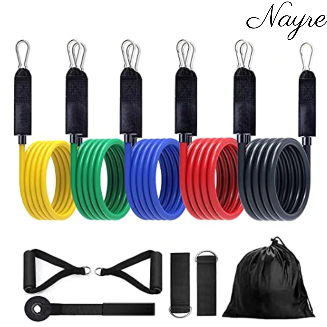 Pack bandas fitness + bolsa