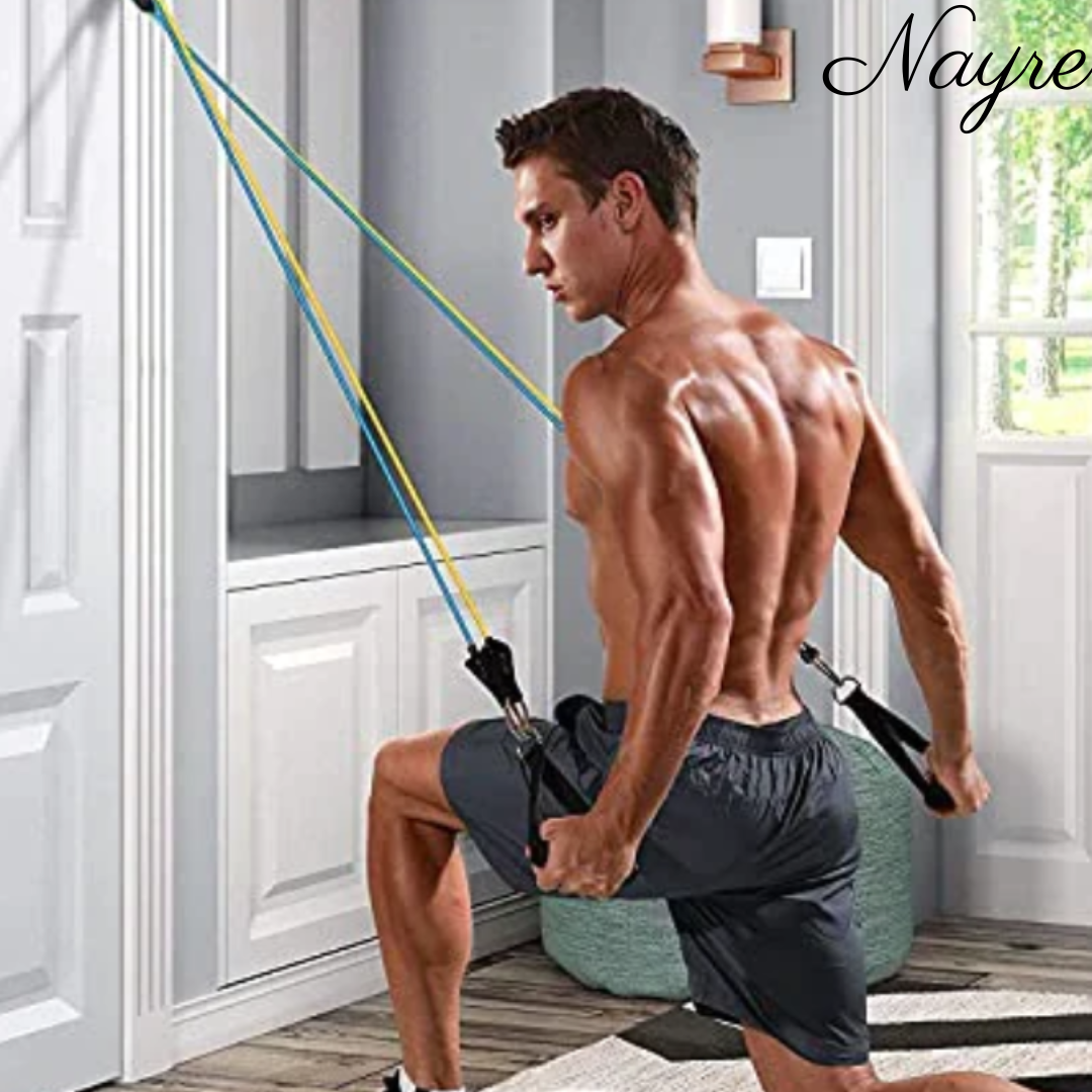 Pack bandas fitness + bolsa